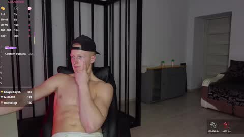 JACOB DEVON online show from 03.10.25