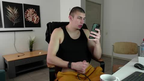 JACOB DEVON online show from 03.15.26