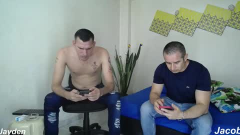 Snapshot of jacobandjayydenn chatting on 10.07.25 Jacob And Jayden online show from 10.07.25