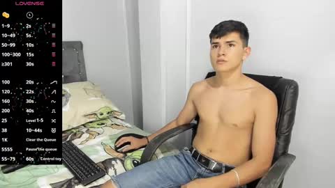 Snapshot of jacobb_lee chatting on 02.15.25 Jacob Lee online show from 02.15.25