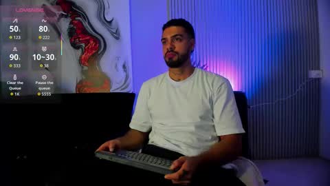 Snapshot of jacoboconner1 chatting on 10.29.25 Jacob Oconner online show from 10.29.25