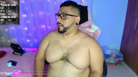 daddy sir master bear online show from 02.23.25