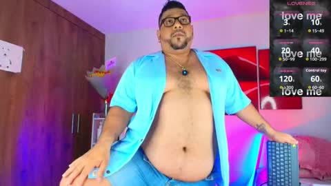 daddy sir master bear online show from 09.24.25