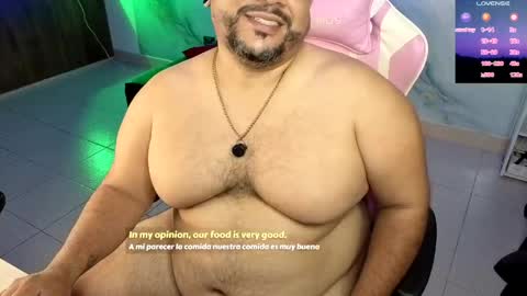daddy sir master bear online show from 05.13.26