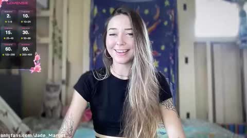 Jade Margot online show from 03.22.26