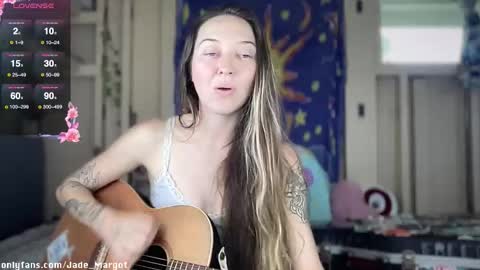 Jade Margot online show from 03.23.26