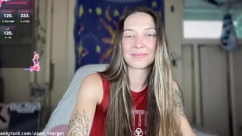 Jade Margot online show from 03.27.26