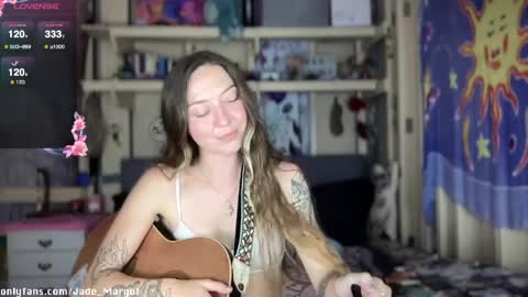 Jade Margot online show from 04.21.26