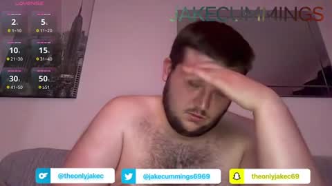 Snapshot of jakecummings69 chatting on 07.05.26 Jake Cummings online show from 07.05.26