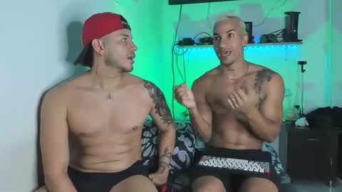 james_and_max online show from 01.18.26