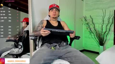 jamesdekker online show from 09.14.25