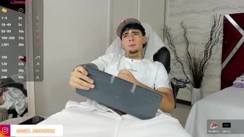jamesdekker online show from 09.27.25