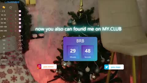 your kitty JANE roawww online show from 01.04.25