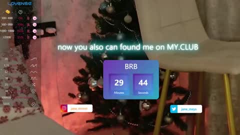 your kitty JANE roawww online show from 01.06.25