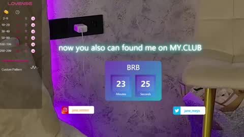 your kitty JANE roawww online show from 01.13.25