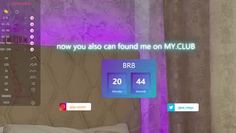 your kitty JANE roawww online show from 03.04.25