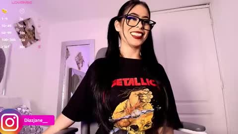 Snapshot of janediaz chatting on 02.11.26 Jennifer online show from 02.11.26