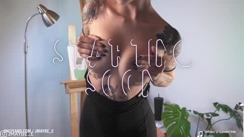   jmaybe e online show from 12.20.24