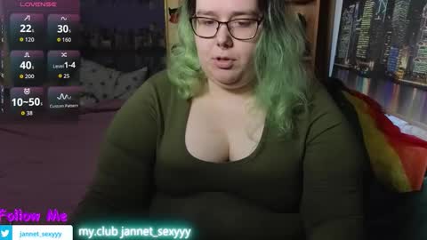 Jannet online show from 03.16.26