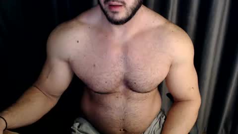 JaspherMscl online show from 01.12.25