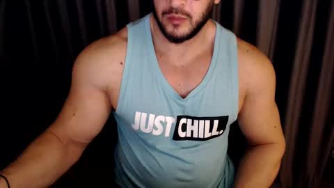 JaspherMscl online show from 02.04.25