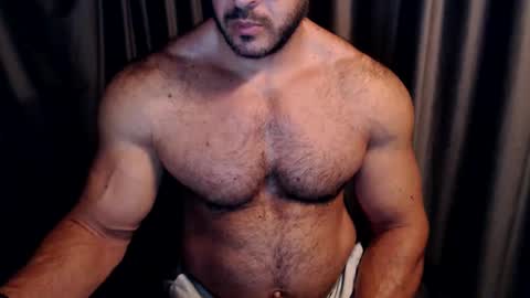 JaspherMscl online show from 09.29.25