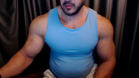 JaspherMscl online show from 10.21.25