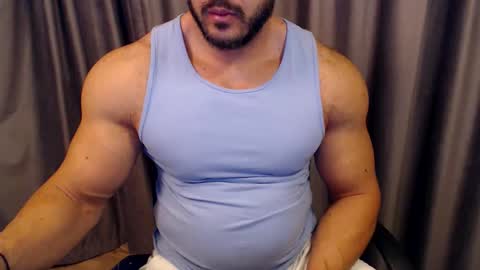 JaspherMscl online show from 11.06.25