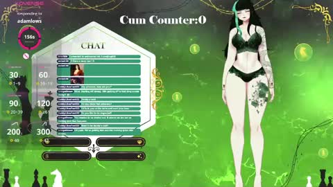 Snapshot of jassylazymoo chatting on 04.30.26 Jasmine Victoria online show from 04.30.26