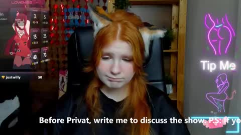 Katerina online show from 02.20.25