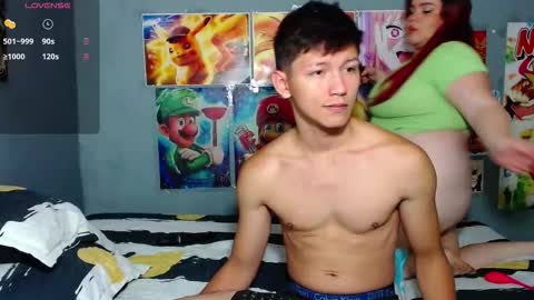 JAVIER AND KATHERIN online show from 09.22.25