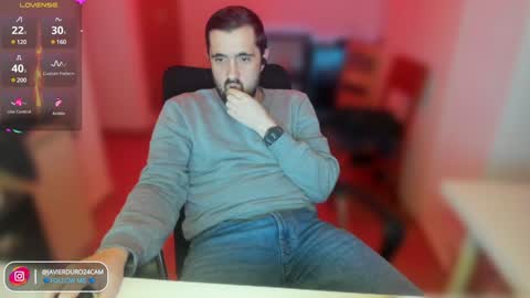 javierduro24 online show from 01.13.25