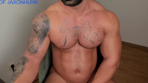 JaxonHunk online show from 01.02.25