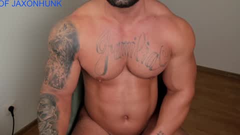 JaxonHunk online show from 01.06.25