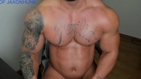 JaxonHunk online show from 03.11.25