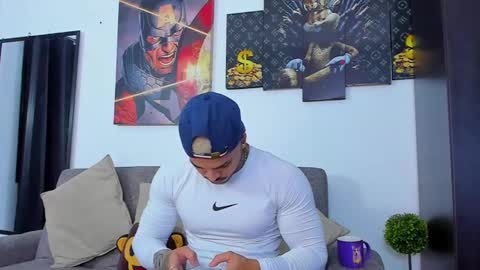 Jean  axelcrow       Modelo Independiente online show from 01.27.25