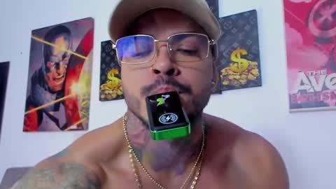 Jean  axelcrow       Modelo Independiente online show from 03.02.25