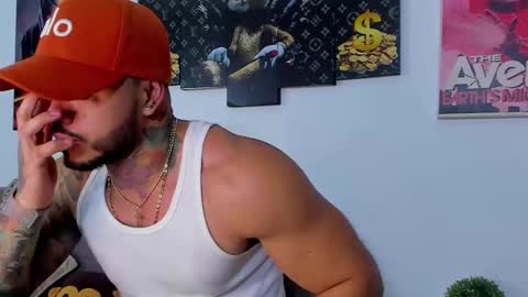 Jean  axelcrow       Modelo Independiente online show from 03.12.25