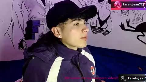 Snapshot of jeanfarelo chatting on 06.23.26 Jean online show from 06.23.26