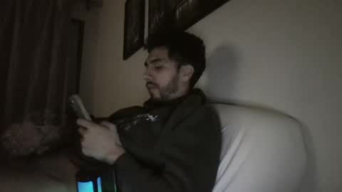 Snapshot of jeanpierbello7 chatting on 02.26.25 jean pier bello Silva online show from 02.26.25