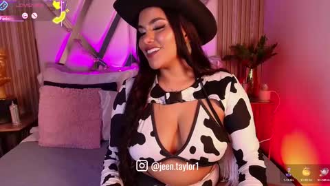 Jeen Taylor online show from 10.18.25