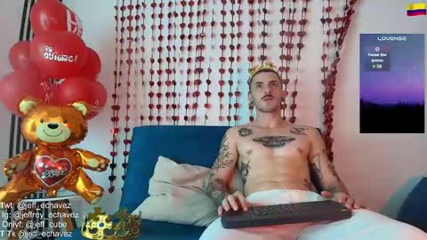 Jeff and Mugi  Independent model online show from 02.14.25