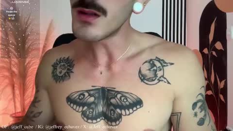 Jeff and Mugi  Independent model online show from 11.23.25