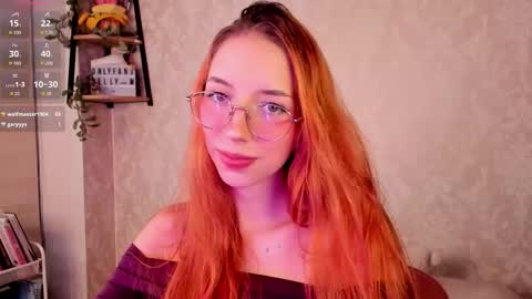 Snapshot of jelly_w5 chatting on 11.16.25 Jelly online show from 11.16.25