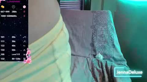 Snapshot of jennadeluxe chatting on 07.17.26 Jenna online show from 07.17.26