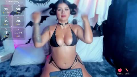 Snapshot of jenndy_lockhart chatting on 10.02.25 follow me in me IG jenndy971 online show from 10.02.25