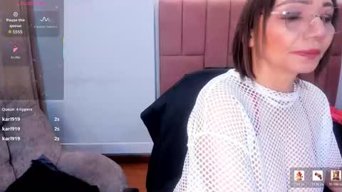 Snapshot of jennierosse chatting on 03.07.26 Jennie online show from 03.07.26