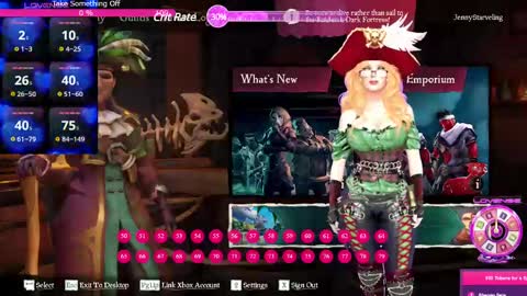 Jenny Starveling online show from 02.18.25