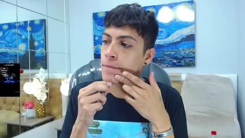 Snapshot of jeremias_1 chatting on 09.23.25 JEREMIAS online show from 09.23.25