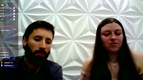 Snapshot of jerryandjessicaa chatting on 11.08.25 Jess y Jerry online show from 11.08.25